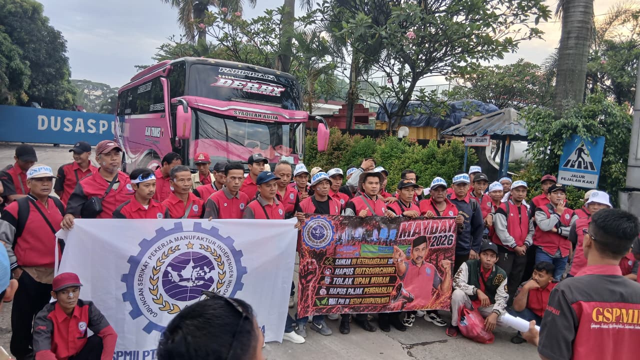 Mayday 2026 PT. Duta Sarana Perkasa